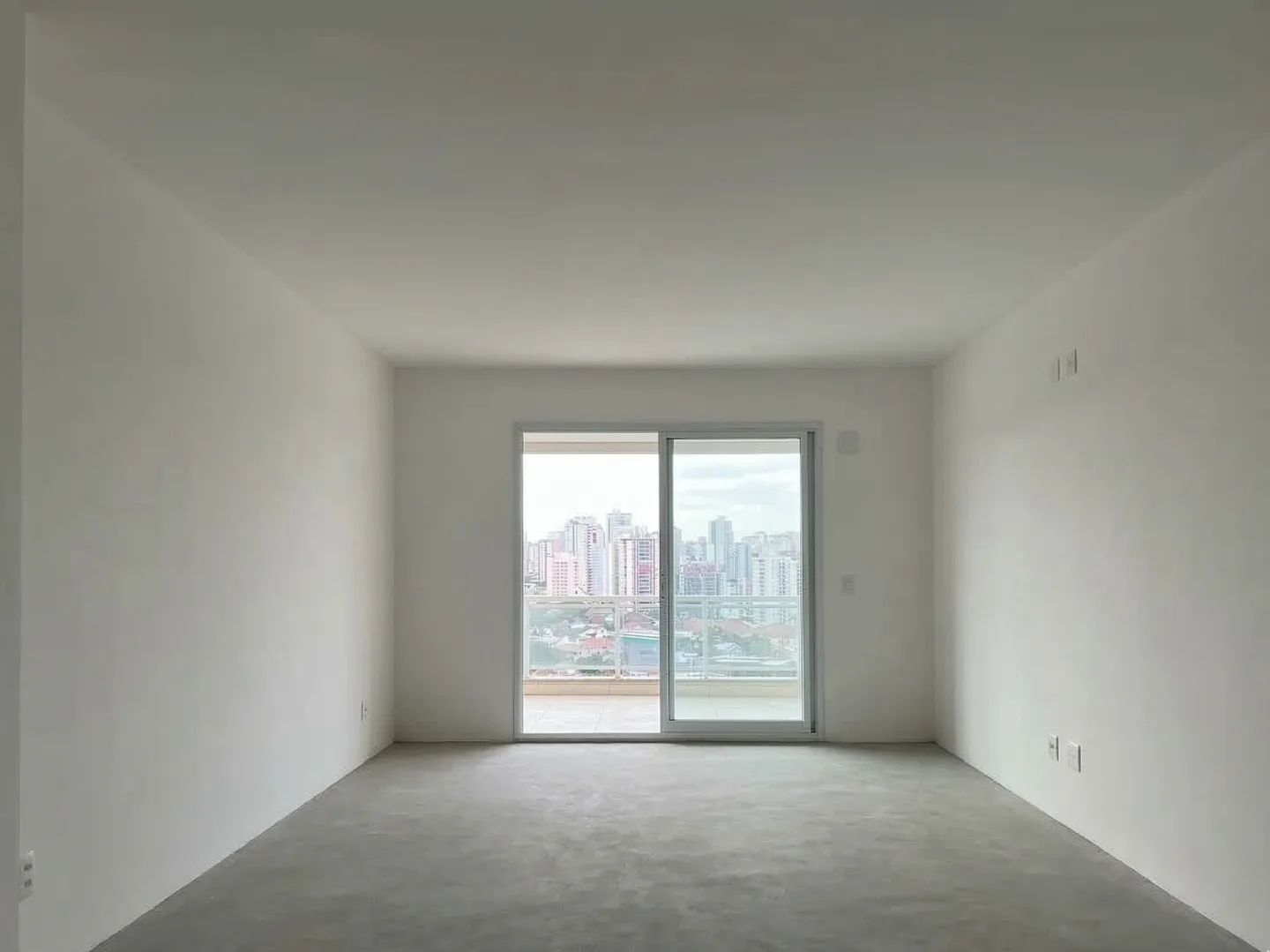 Sala de jantar antes da reforma